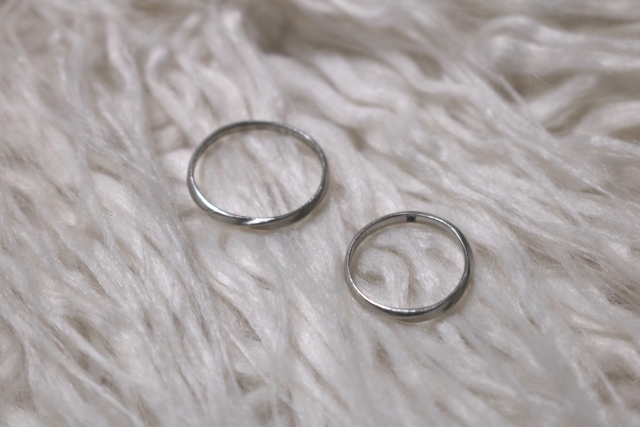結婚指輪手作り